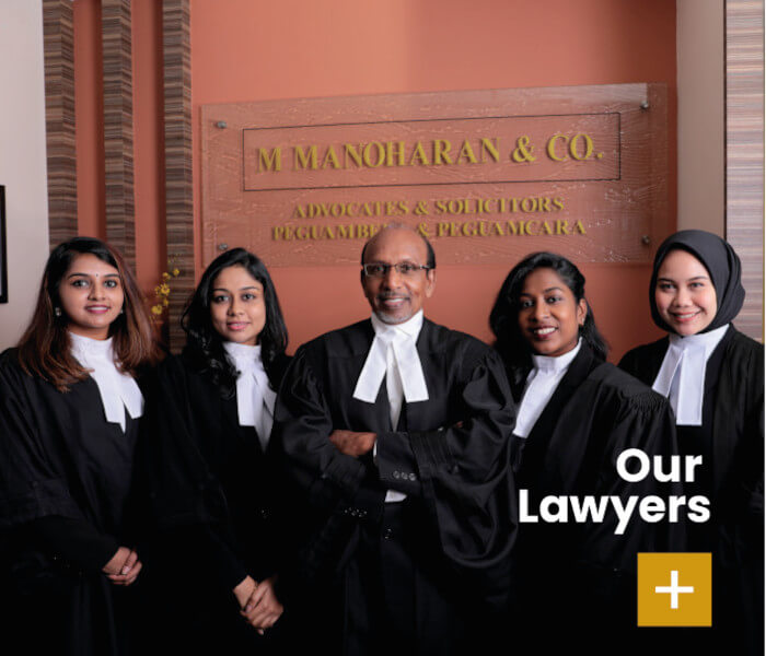 Our Lawyers - Manoharan and Co